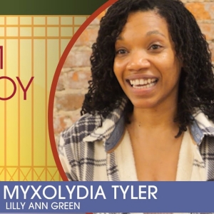 Video: Myxolydia Tyler Talks CRUMBS FROM THE TABLE OF JOY
