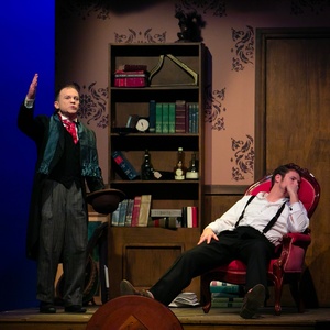 Review: A SHERLOCK CAROL at Ottawa Little Theatre Photo