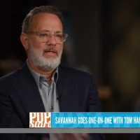 VIDEO: Watch Tom Hanks Interviewed on TODAY SHOW! Video