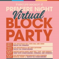HBO Celebrates INSECURE Premiere With Virtual Block Party Photo