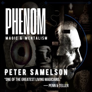 Peter Samelson's PHENOM to Open at Bridge Street Theatre Photo