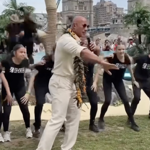 Video: Dwayne Johnson Surprises British Theatre Students With MOANA Performance