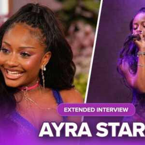Ayra Starr Delivers Standout Performance on THE JENNIFER HUDSON SHOW Photo