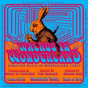 New Alice In Wonderland Theatrical Concert to Play Brooklyn Bowl in October Photo