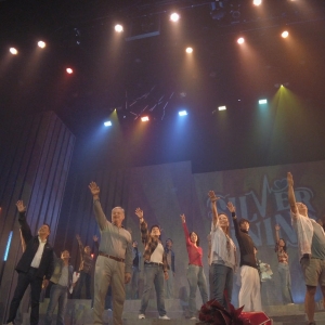 Video: SILVER LINING Cast Take Their Bows Video