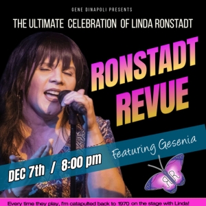 RONSTADT REVUE, Celebrating Linda Ronstadt, to Play New Brunswick Performing Arts Center in December