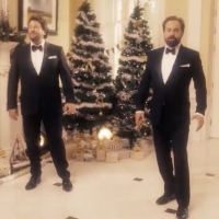 VIDEO: Michael Ball and Alfie Boe Perform 'White Christmas' From Upcoming Album Video
