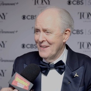 Video: John Lithgow Reacts to Tony Win- 'It Feels Like a Real Pinnacle' Photo