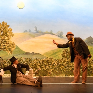 Review: TAMBO & BONES, Stratford East Photo