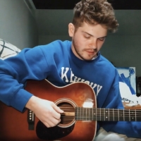 Living Room Concerts: NORTH COUNTRY'S Colton Ryan Sings a Bob Dylan Tune!