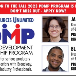 Theater Resources Unlimited Announces Submissions Now Open For Fall Term Of PDMP: Pro Photo