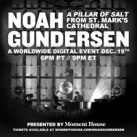 Noah Gundersen Announces 'A Pillar Of Salt Live' Livestream Photo