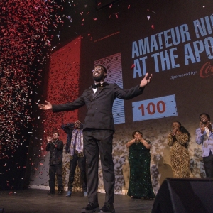 Emmanuel Garilus Crowned 2025 Apollo Theatre Amateur Night Grand Finale Winner Photo