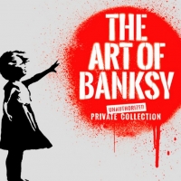 The ART OF BANKSY is arriving in BOSTON
