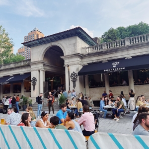 Torch & Crown Beer Garden Returns to Union Square Park Photo