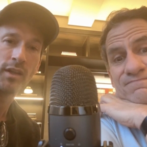 Video: Aaron Lazar Opens Up About His ALS Diagnosis With Seth Rudetsky Photo