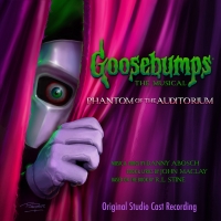 GOOSEBUMPS THE MUSICAL Original Studio Cast Recording Featuring Krystina Alabado, Ale Photo