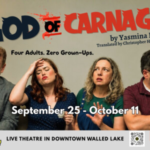 GOD OF CARNAGE to Open at The Inspired Acting Company Photo