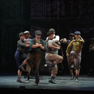 Video: Montage Of NEWSIES at Theatre Under The Stars Houston Interview