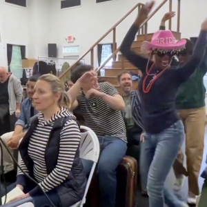 Video: 'Welcome To The Rock' In Rehearsals from COME FROM AWAY at Ogunquit Playhouse Photo