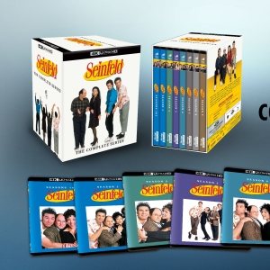 SEINFELD: THE COMPLETE SERIES Coming to Blu-ray and 4K Ultra HD Photo