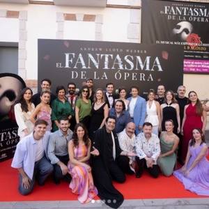 Málaga acoge el estreno VIP de EL FANTASMA DE LA ÓPERA
