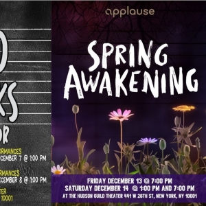 Tickets For BAND GEEKS JR. & SPRING AWAKENING at Applause New York Are Now On Sale Interview