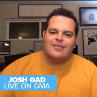 VIDEO: Josh Gad Gets a Surprise From GOOD MORNING AMERICA