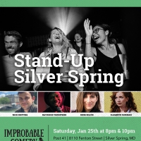 Stand-Up Silver Spring is Back at Post 41 Photo