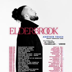 Elderbrook Unveils Huge ‘Another Touch’ North American 2025 Tour Photo