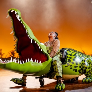 How Do You Make a Crocodile Sing? An Interview With “Enormous Crocodile” Composer Ahmed Gallab