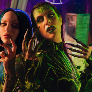 Lyric Noel and Mixi of Stitched Up Heart Release 'Acid Bloom' Single and Video Photo
