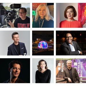 Feature: UNLV COLLEGE OF FINE ARTS HALL OF FAME GALA CELEBRATES HONOREES