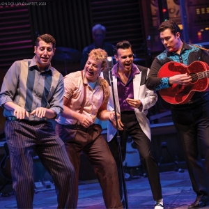 Review: MILLION DOLLAR QUARTET at STAGES St. Louis is Rollicking Rock 'n Roll Fun