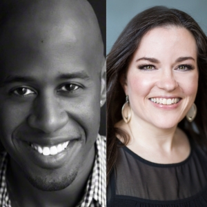 Marcus Paul James and Michele Marie Roberts Headline Starring Buffalo's Curtain Up! C