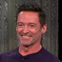 VIDEO: Hugh Jackman Looks Back on His 40-Year Journey With THE MUSIC MAN on COLBERT Video
