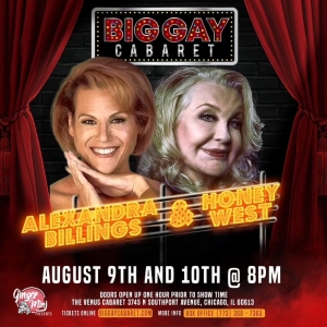 Alexandra Billings, Honey West, and Claybourne Elder Set For Ginger Minj's BIG GAY…