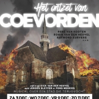 Feature: “HET ONTZET VAN COEVORDEN” LOCATIEMUSICAL MET RENE VAN KOOTEN, RAYMOND KURVERS EN ROBIN VAN DEN HEUVEL at Hervormde Kerk Van Coevorden!