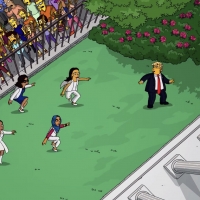VIDEO: The Simpsons Releases WEST SIDE STORY Parody Featuring Donald Trump, Alexandri Video
