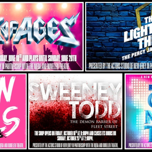 ROCK OF AGES, MEAN GIRLS, SWEENEY TODD and More Set For The Actors Studio Of New Jers Photo