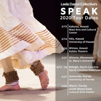 Leela Dance Collective to Present SPEAK, an All-Female Indian Kathak and American Tap Video