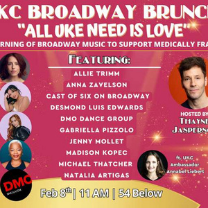 Laura Benanti to Join 54 Belows UKC Broadway Brunch ALL UKE NEED IS LOVE Photo