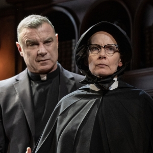 Review Roundup: DOUBT Returns To Broadway Starring Liev Schreiber and Amy Ryan Photo