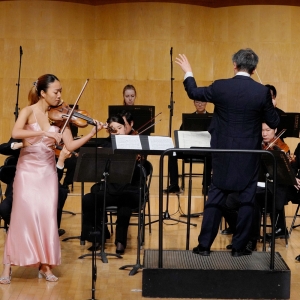 Columbia/Juilliard Violinist Competes In Beijing With Philadelphia Orchestra Interview