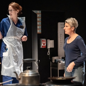 Review: BACKSTROKE, Starring Tamsin Greig