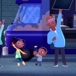 Al Roker Animated Series WEATHER HUNTERS Sets PBS Premiere Photo