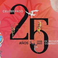 El Cirque Du Soleil celebra 25 años en España