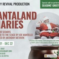 Diversionary Theatre Presents SANTALAND DIARIES this Holiday Season