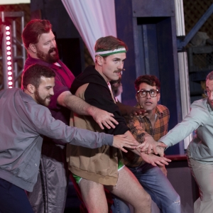 Student Rush Tickets Now Available For THE FULL MONTY at Transcendence Theatre Compan Photo