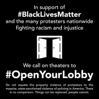 Here is a List of Washington D.C. Theaters Whose Doors Are Open to Protesters